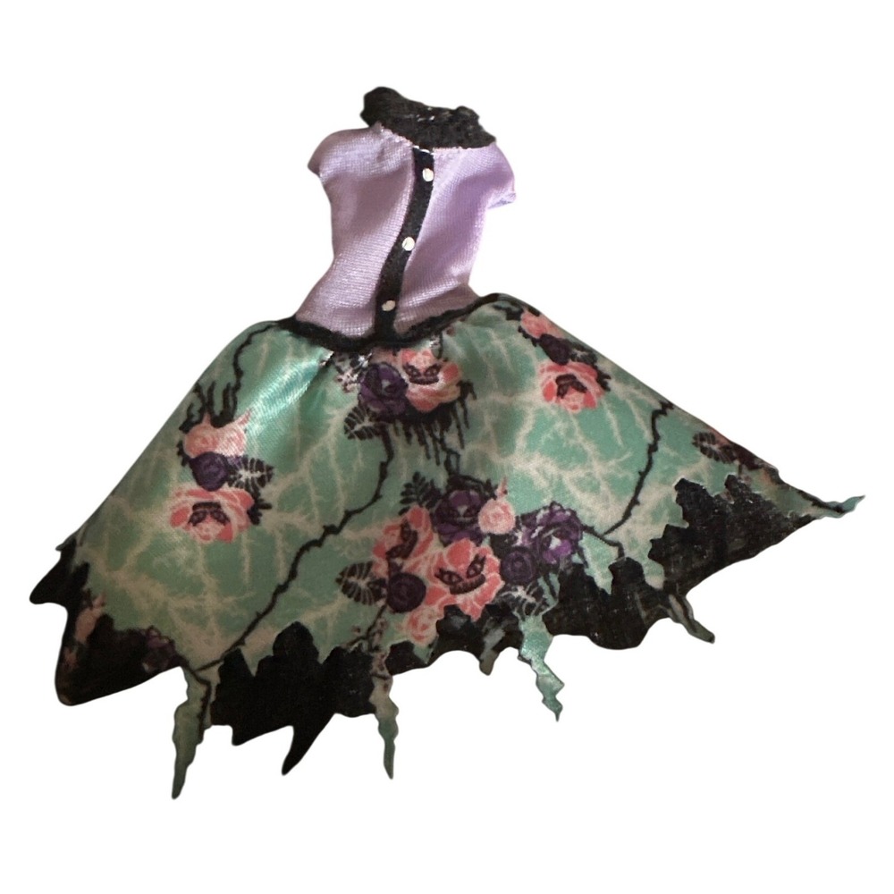 Monster High Frights Camera Action! Honey Swamp Dress